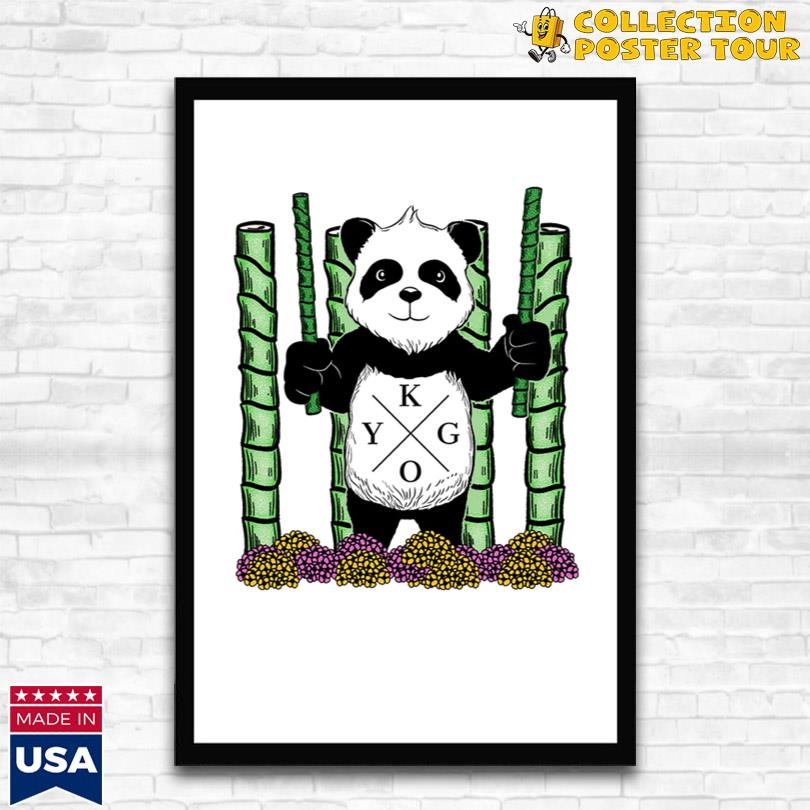 大人気新品をすべて Kygo World Tour Part Two 2025 Panda T