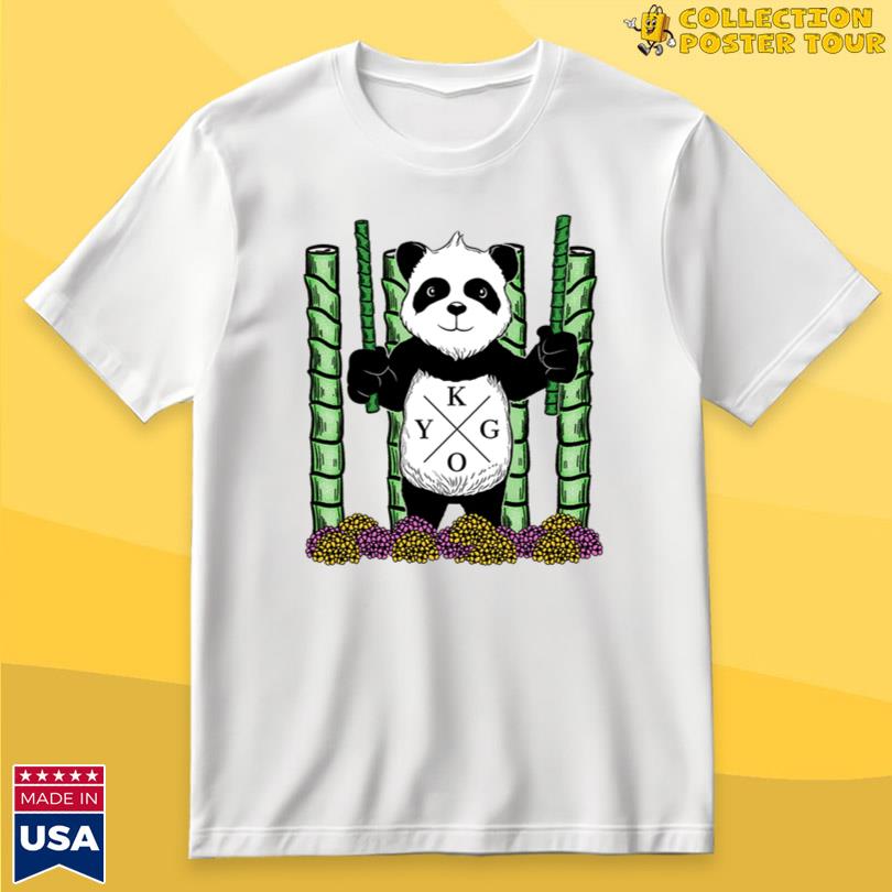 高質 Kygo tee v-neck sleeve, long hoodie, Tee, Panda ミュージシャン