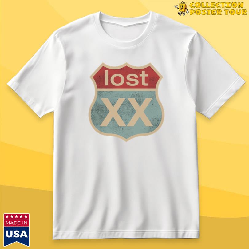Offizielles MGK Lost XX T-Shirt - Lizenziertes Machine Gun Kelly Merchandise