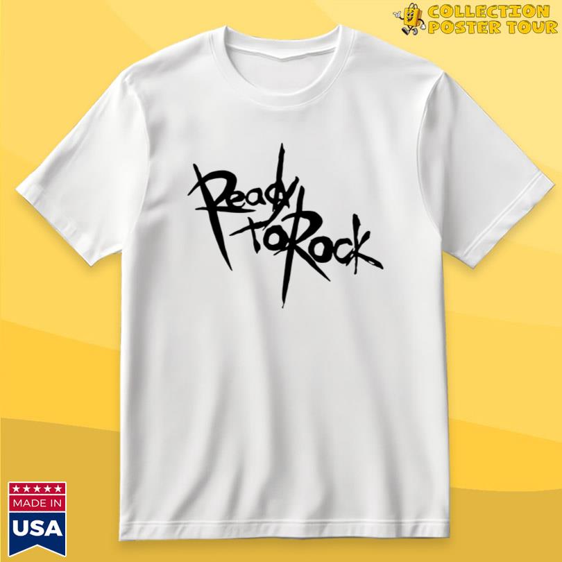 BAND-MAID Ready To Rock 2025 T-Shirt - collectionpostertour