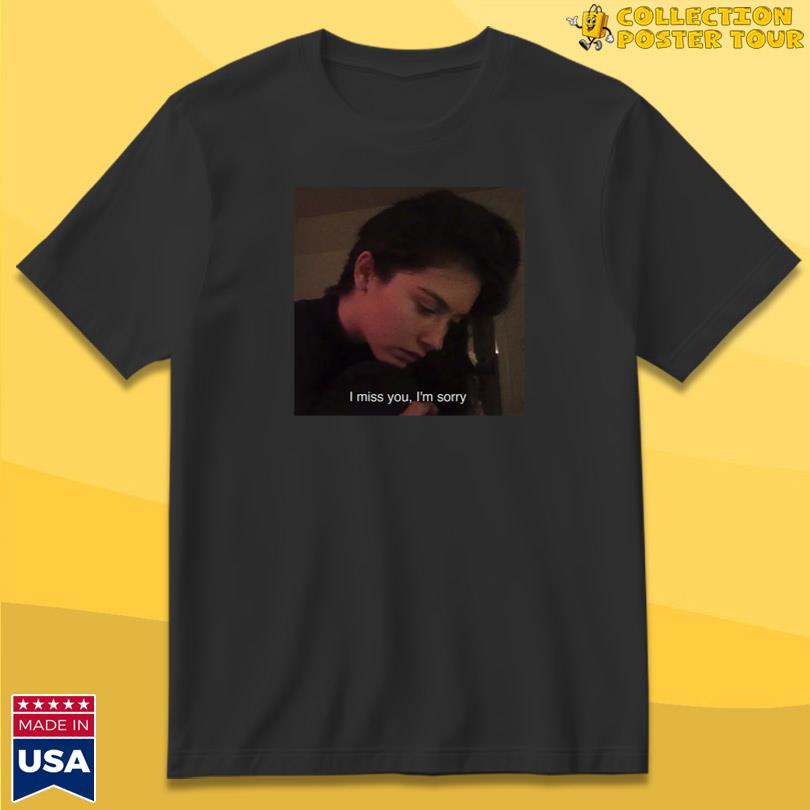 Gracie Abrams I Miss You, I'm Sorry T-Shirt, hoodie, long