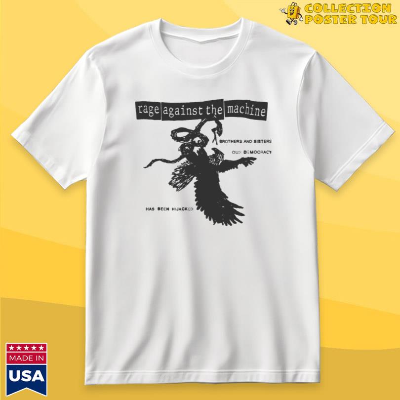 00 RAGE AGAINST THE MACHINE Tシャツ made in U.S.A (SIZE L