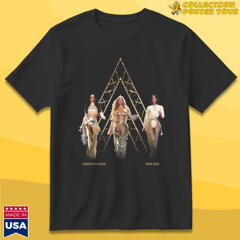 Beyonce Cowboy Carter Tour 2025 Legacy T-Shirt - collectionpostertour