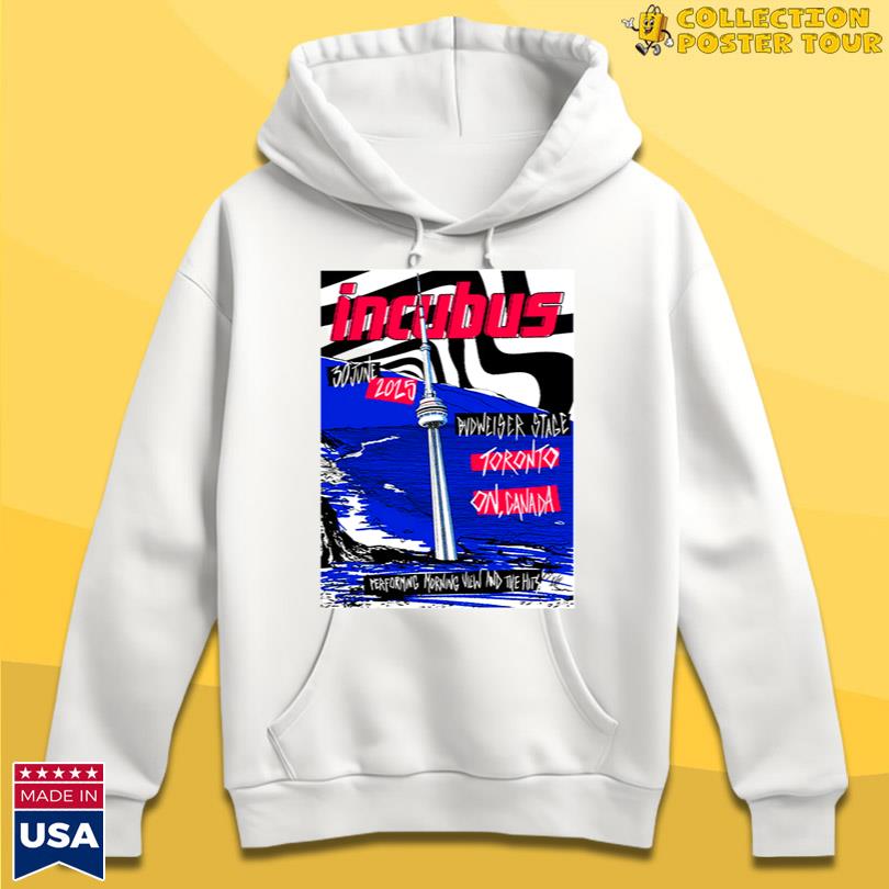 Incubus Budweiser Stage June 30 2025 Toronto, ON Show T-Shirt