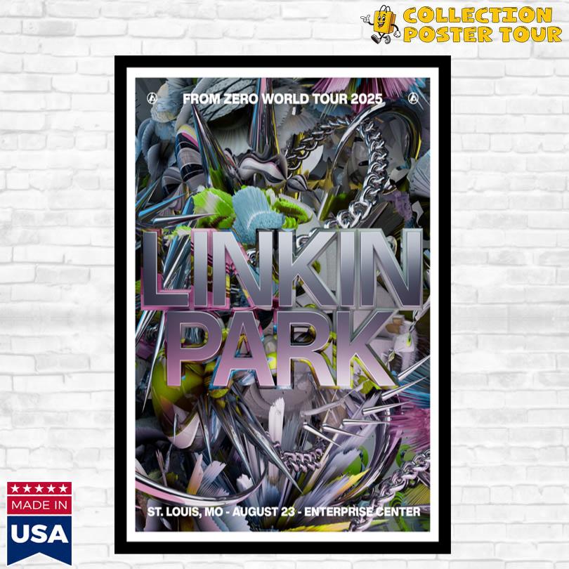 Linkin Park From Zero World Tour August 23 2025 St. Louis, MO