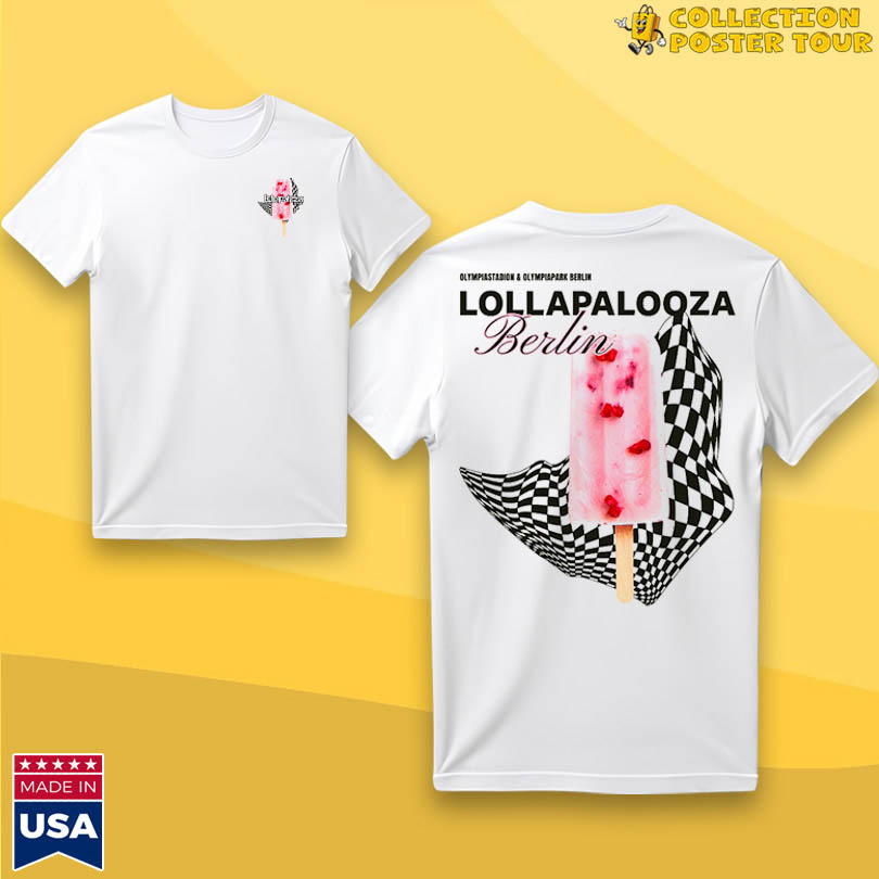 Lollapalooza N'Ice Day 2025 T-Shirt - collectionpostertour