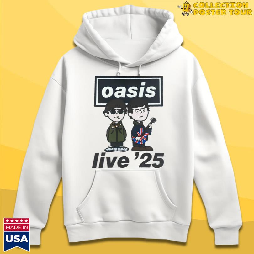 Oasis Live '25 Limited T-Shirt - collectionpostertour