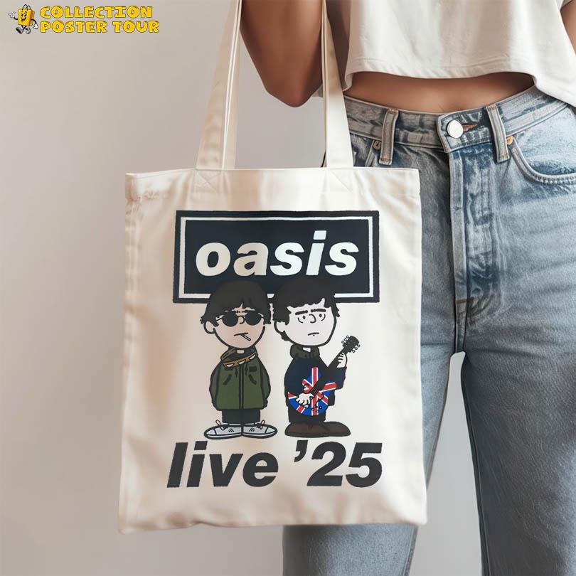 Oasis Live '25 T-Shirt - collectionpostertour