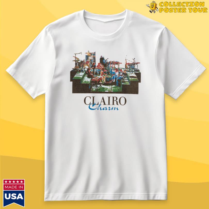 Official Clairo Charm Stage Merch - collectionpostertour