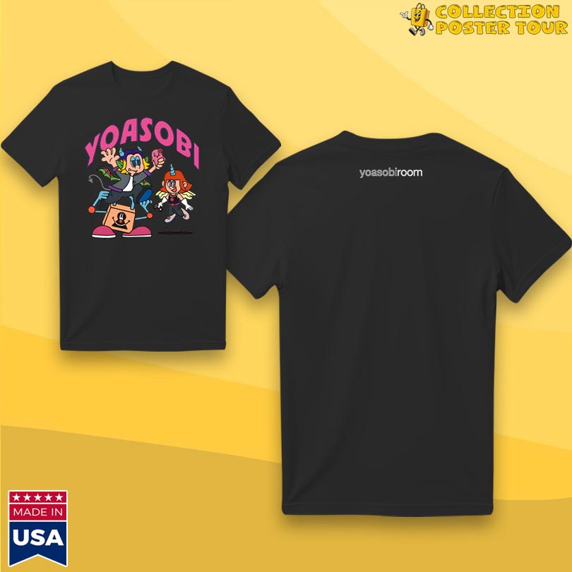 Vaultroom x Yoasobi Yoasobi Limited Edition T-Shirt, hoodie
