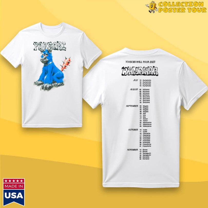 YOASOBI HALL TOUR 2025 Tシャツ vault room YOASOBI HALL TOUR 2025 Tシャツ vault room YOASOBI HALL TOUR