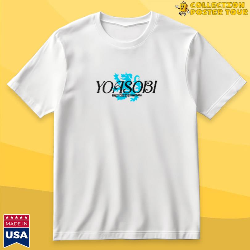 Yoasobi Merch Wandara Logo Shirts - collectionpostertour