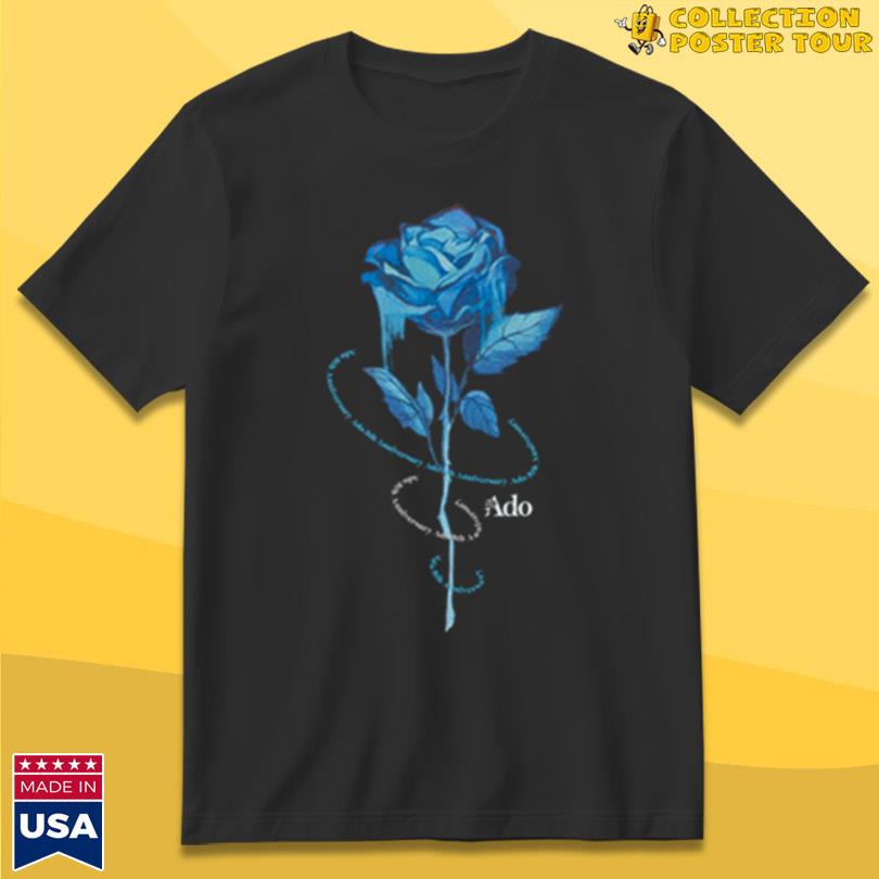 Ado×9090 Blue Rose Shirts ADO x 9090 Blue Rose Shirts – YZ