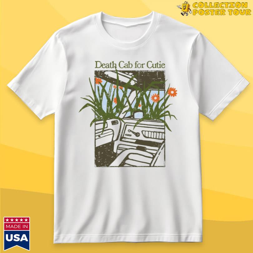 Death Cab For Cutie Merch 2025, hoodie, long sleeve, v-neck tee