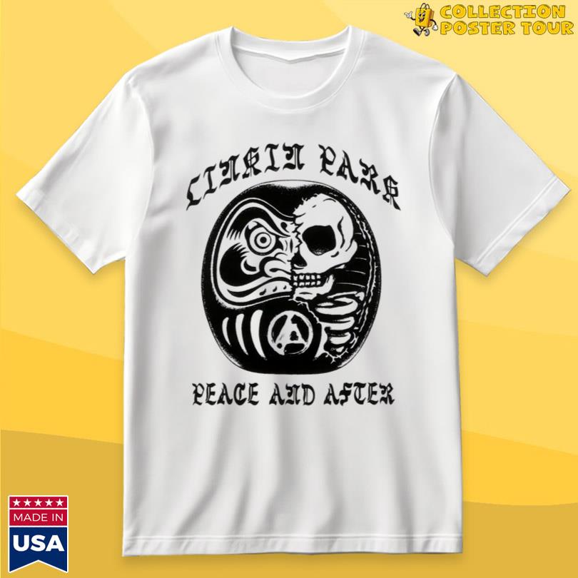 Linkin Park x Peace And After Daruma T-Shirt - collectionpostertour