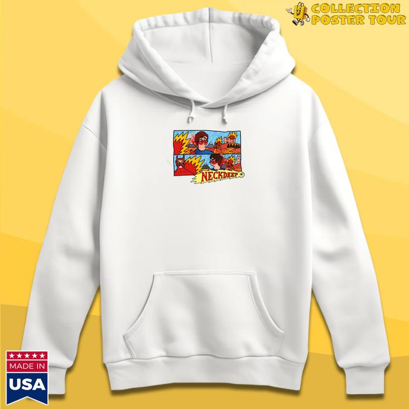 NECK DEEP Tシャツ 2025 Neck Deep LNOTGY 10 Year T-Shirt 2025, hoodie, long sleeve