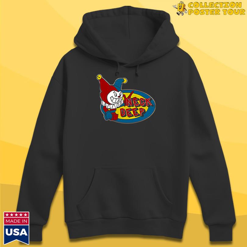 NECK DEEP Tシャツ 2025 Neck Deep Minnesota Tour 2025 Shirt, hoodie and long sleeve tee