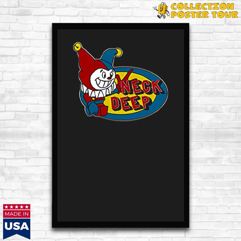 NECK DEEP Tシャツ 2025 Neck Deep Minnesota 2025 Merch by Newtrendtshirt on DeviantArt