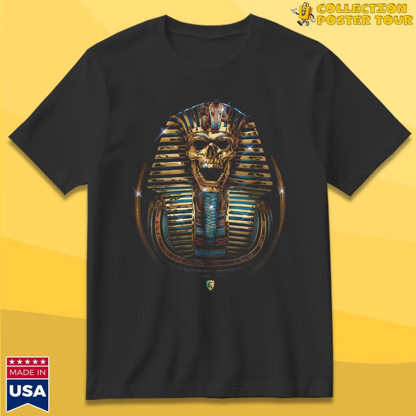 T.I. KING ATL Tシャツ 3XL O.G. Abel King Tut Skull 25K T-Shirt, hoodie, long sleeve, v