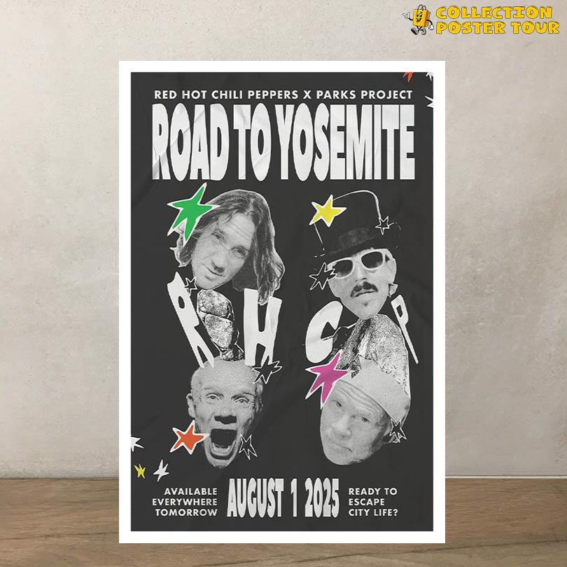 Red Hot Chili Peppers x Parks Project Road To Yosemite