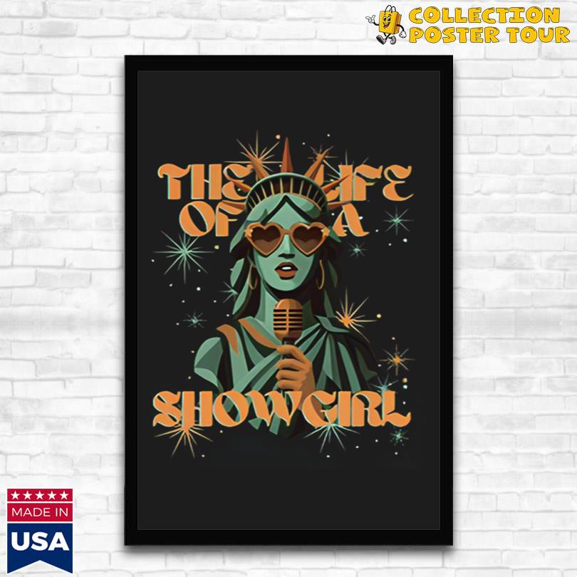 The Life Of A Showgirl Merch Official - collectionpostertour
