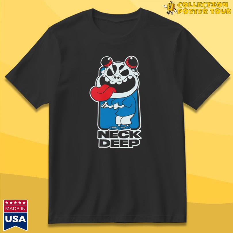 Neck Deep Minnesota Tour 2025 T-Shirt, hoodie, long sleeve
