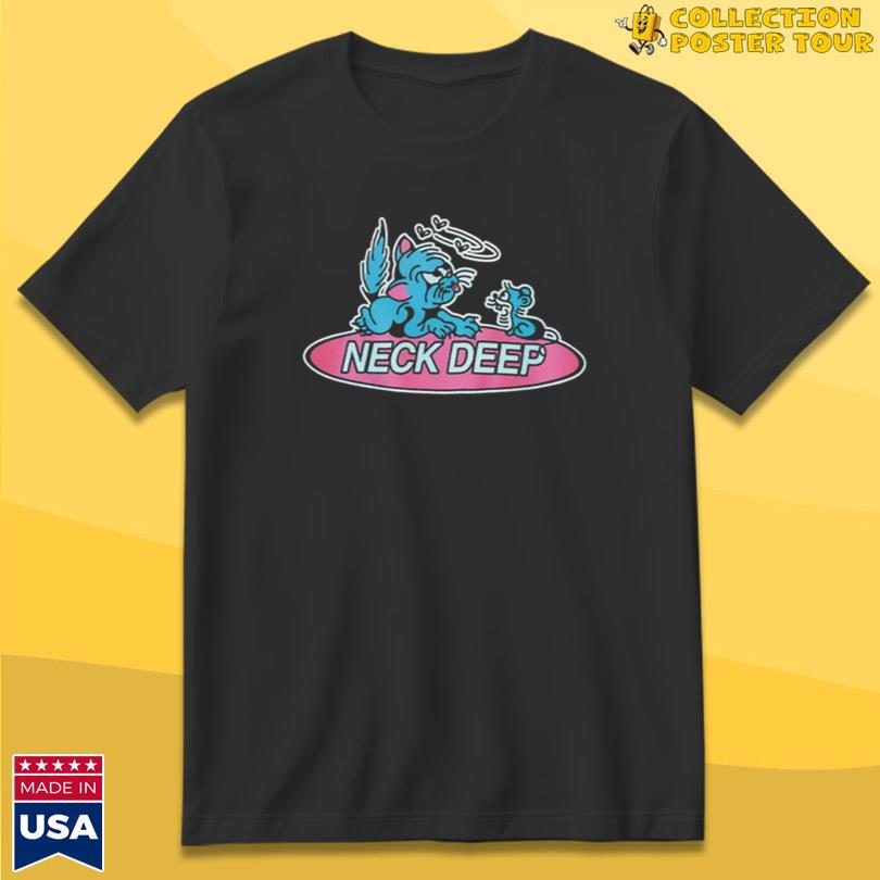 Neck Deep T-Shirt New 2025, hoodie, long sleeve, v-neck tee
