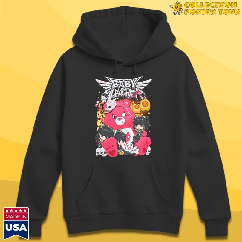 Slaughter To Prevail x Babymetal Babyslaugher Bear T-Shirt