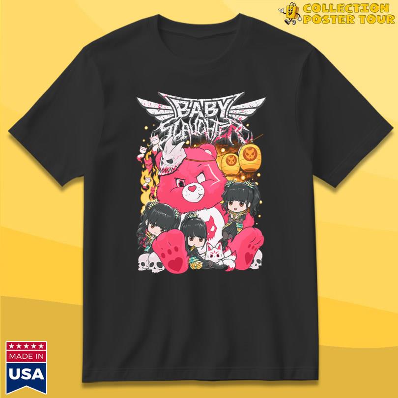 Slaughter To Prevail x Babymetal Babyslaugher Bear T-Shirt