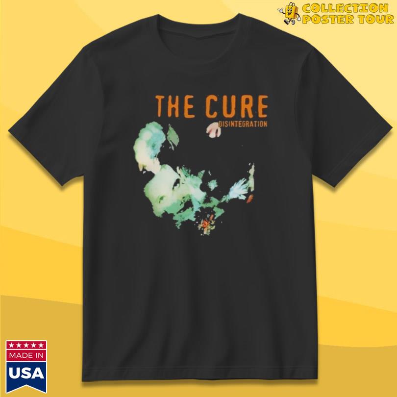 n*t様 THE CURE ビンテージＴシャツDisintegration◎BA 古着Tシャツ】音楽 The Cure 